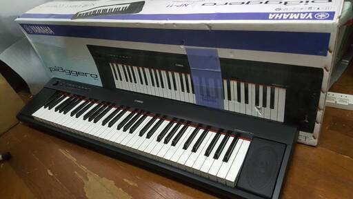 YAMAHA Piaggero ピアジェーロ 61鍵電子ピアノ NP-11 (AC
