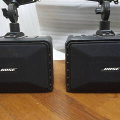 BOSE 101MM スピーカー2台 パワーアンプセット