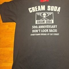 CREAMSODA  クリームソーダ　Tシャツの画像