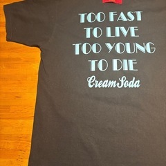 CREAMSODA クリームソーダ　Tシャツの画像