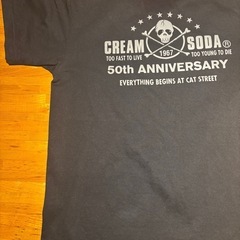 CREAMSODA クリームソーダ　Tシャツの画像