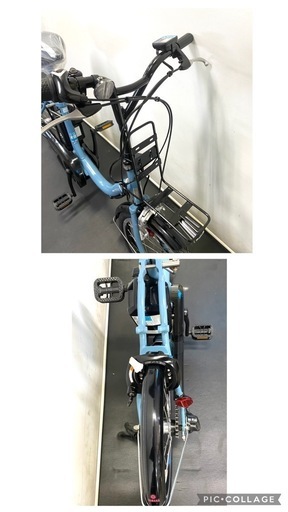 1年保証 送料無料　ヤマハ　パスシティC 20インチ　小径車　電動アシスト自転車