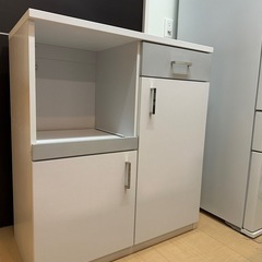 ☆取りに来てくれる方限定☆【レンジ台】【レンジボード】【キッチン...