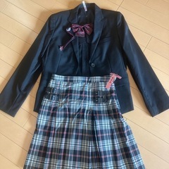  【2着セット】女子 衣装 メゾピアノ、COMME CA  150A クリーニング済みの画像