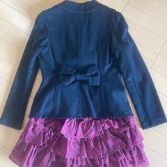  【2着セット】女子 衣装 メゾピアノ、COMME CA  150A クリーニング済みの画像