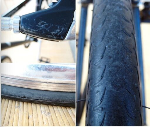 GIANT-momentum iNeed S-3 クロスバイク 700ｘ28c　シマノ　7段変速　480㎜　自転車　ブラック　モーメン
