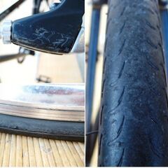 GIANT-momentum iNeed S-3 クロスバイク 700ｘ28c　シマノ　7段変速　480㎜　自転車　ブラック　モーメンタム 　サイクリング　現状渡しの画像