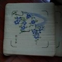 夏座布団の画像