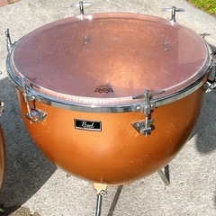 Pearl ティンパニ 162シリーズ　2個セット 打楽器の画像