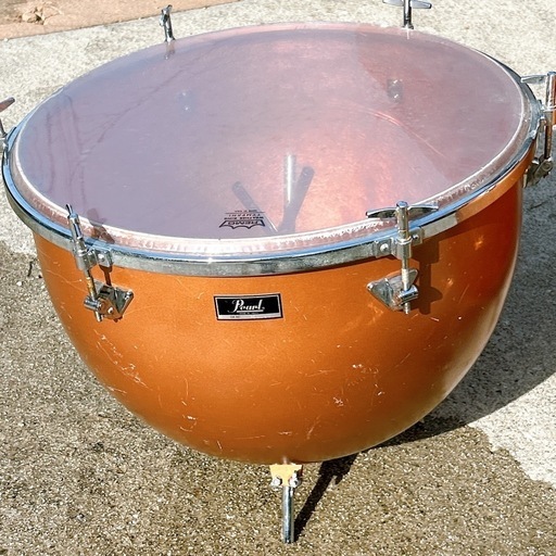 Pearl ティンパニ 162シリーズ2個セット 打楽器 (タカ) 富雄の