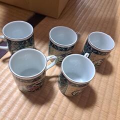 高峰　ティーカップ　5つセット