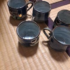 昭和レトロ　和風　ティーカップ
