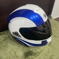 SHOEIフルフェイスヘルメット　TAKAIレーシンググローブセットの画像