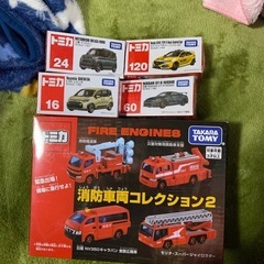 トミカセット未開封
