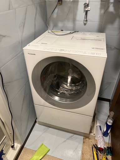 ➁美品 右開き パナソニック NA-VG710R ドラム式洗濯乾燥機 分解