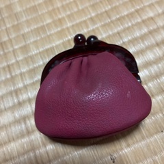 資生堂ノベルティグッズ　ミニがま口