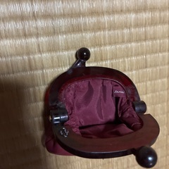 資生堂ノベルティグッズ　ミニがま口の画像