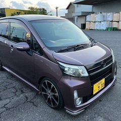 ダイハツ　ムーブ　カスタム　LA100sの画像