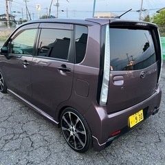ダイハツ　ムーブ　カスタム　LA100sの画像