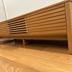 ★カリモク　テレビボード　テレビ台　ピュアオーク　★