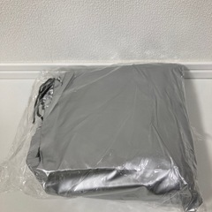 新品未使用　自転車カバーの画像