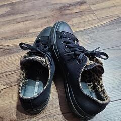 CONVERSE　ヒョウ柄インソールの画像