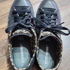 CONVERSE　ヒョウ柄インソールの画像