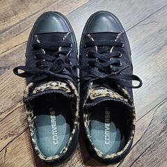 CONVERSE　ヒョウ柄インソール