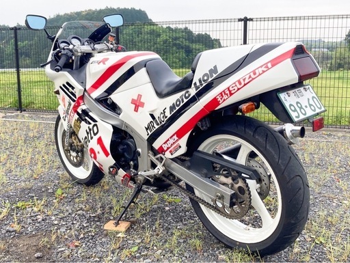 希少 GSX-R400 GK71F 特別仕様車 限定車 車検付き 実働