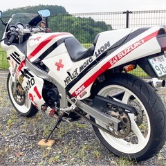 希少 GSX-R400 GK71F 特別仕様車 限定車 車検付き 実働の画像