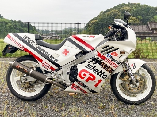 希少 GSX-R400 GK71F 特別仕様車 限定車 車検付き 実働