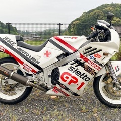 希少 GSX-R400 GK71F 特別仕様車 限定車 車検付き 実働の画像