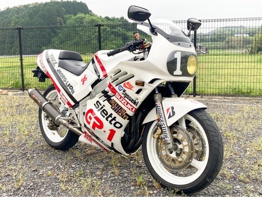希少 GSX-R400 GK71F 特別仕様車 限定車 車検付き 実働
