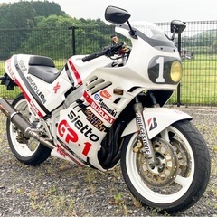 希少 GSX-R400 GK71F 特別仕様車 限定車 車検付き 実働の画像