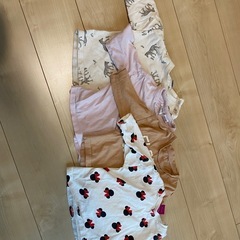ロンT 5枚セット　保育園　女の子の画像