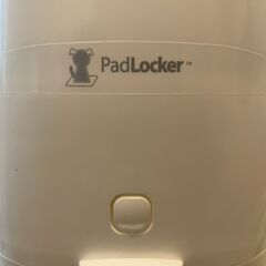 【美品】ワンコたちの糞尿ニオイが漏れない！　PadLocker本体のみですの画像