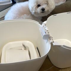 【美品】ワンコたちの糞尿ニオイが漏れない！　PadLocker本体のみですの画像
