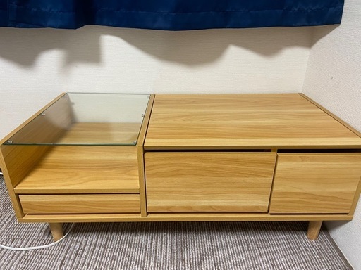 LOWYA ロウヤ ローテーブル ドレッサー