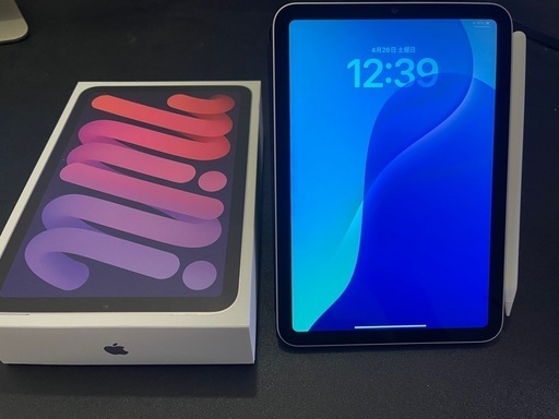 Apple iPad mini(A17 Pro) Apple Pencil Pro 付属