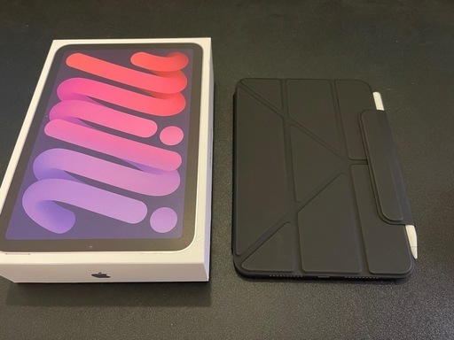 Apple iPad mini(A17 Pro) Apple Pencil Pro 付属