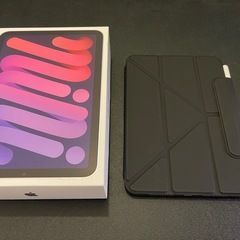 Apple iPad mini(A17 Pro) Apple Pencil Pro 付属の画像
