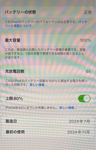 Apple iPad mini(A17 Pro) Apple Pencil Pro 付属