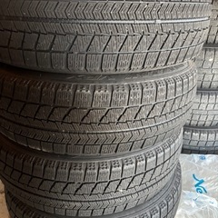 ①155/65R14 ブリヂストンスタッドレスタイヤ