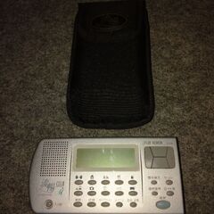 電子翻訳機  最終値下げしました。