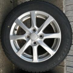 BLIZZAK 155/65R14 ホイール4本セット ミライー...