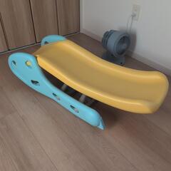 【受け渡し予定者決定】幼児用　すべり台の画像