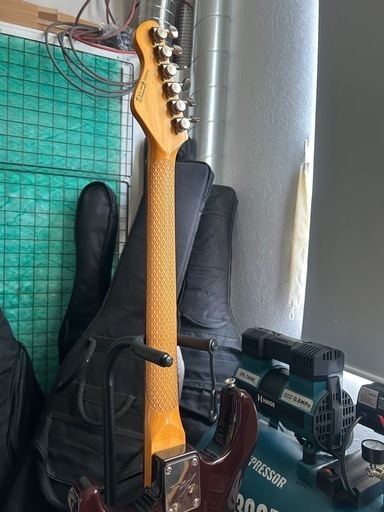 DEAN ZELINSKY ディーンゼリンスキー　TAGLIARE Z-GLIDE/Tagliare Custom Blonde
