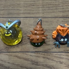 ドラゴンクエスト　スライム達キーホルダー