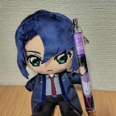 ガンダム アスラン·ザラ ぬいぐるみ&ペンセット