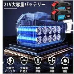ブロワー 洗車 エアダスター 超強力 120000pm キーボード キャンプの画像